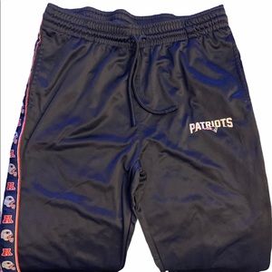 NFL New England Patriots jogger pants size L